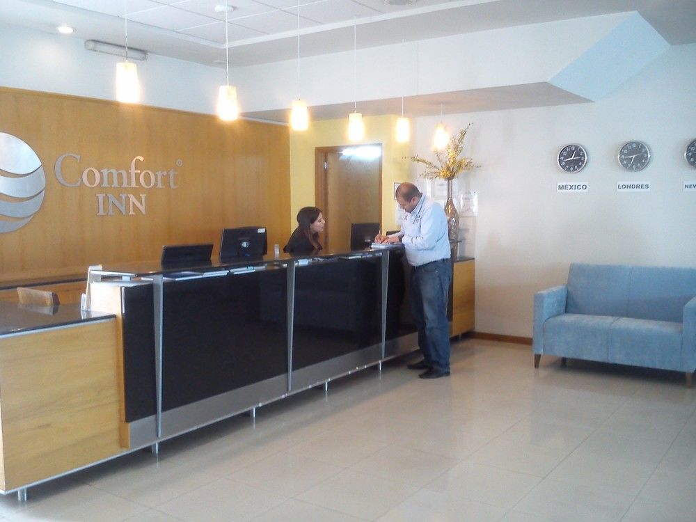 Comfort Inn Морелія Екстер'єр фото